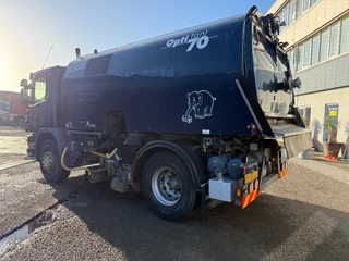 Scania P 2000 - P94-220 4X2 SWEEPER / VEEGMACHINE zdjecie 6