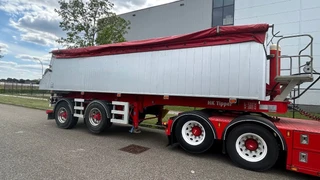 HK Tipper 2017 - Kipper | 2 asser | APK | liftas | alu bak | wide spride | rolzeil | bpw afbeelding 1 miniatuur
