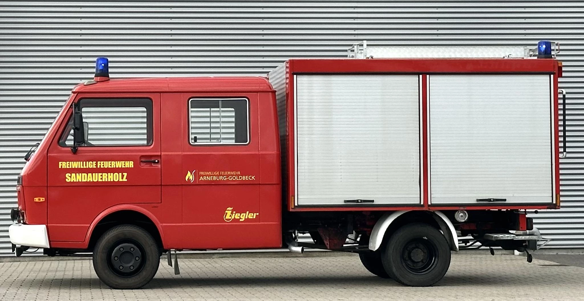 Volkswagen LT 1993 - LT50 Blusvoertuig brandweerwagen brandweerauto afbeelding 9