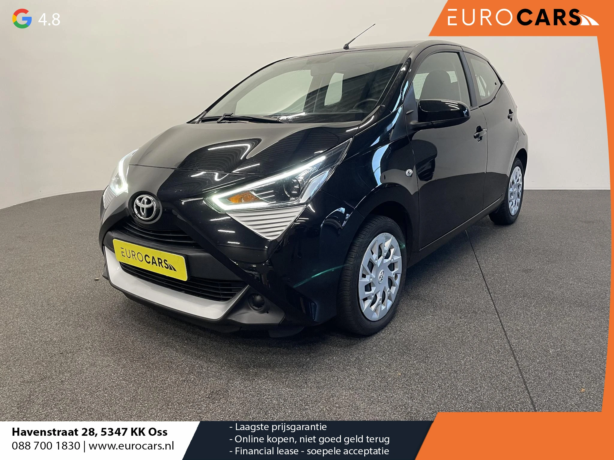 Toyota Aygo 2021 - 1.0 VVT-i x-play obrázek 1