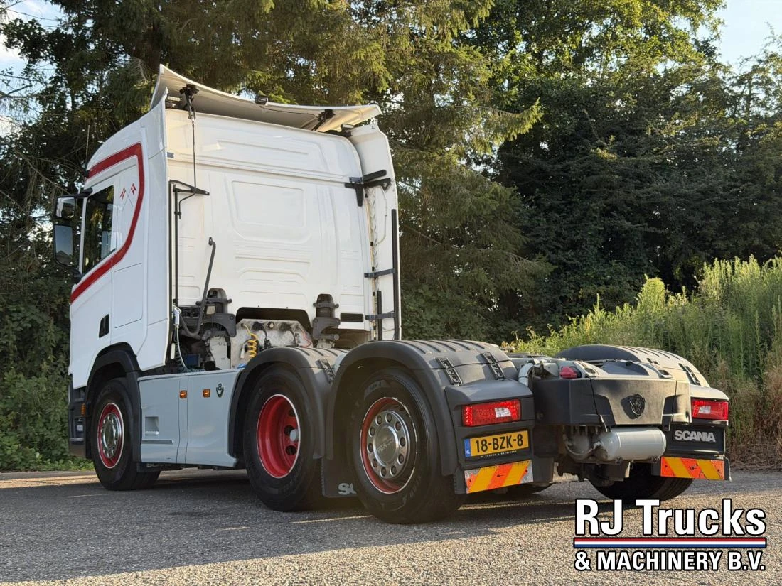 Scania R 2017 - R520 V8 6x2 - 2.90 WB | PTO | Hydraulic | Full Air | KING | ACC afbeelding 17