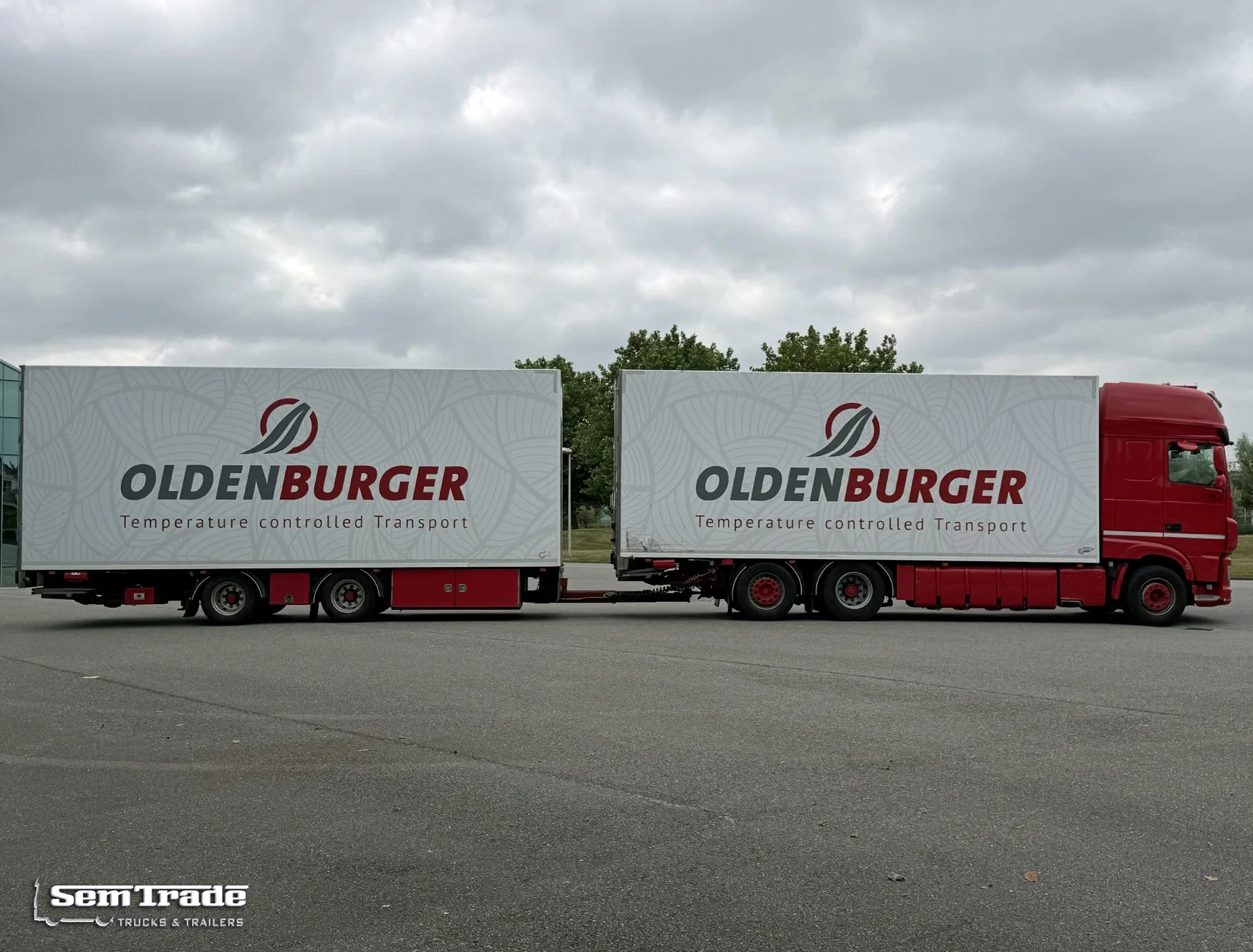 DAF XF480 2020 - FAN SSC EURO 6D RETARDER/INTARDER FULL AIR FLOWERWIDE 50 CC CARRIER TRS COOLING ROLLER BED TAIL LIFT HOLLAND-COMBI afbeelding 5