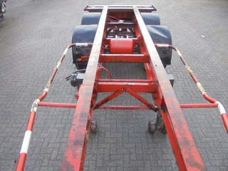 Krone N/A 1989 - SZC 20 Z STEEL SUSPENSION  NL KENTEKEN image 10