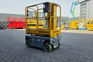 Haulotte 2016 - Star 6 Electric, Batteries (2024) Non Marking Tyre image 2 miniature