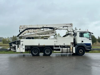 MAN TGA 2008 - 26.360 6x4 with Putzmeister BSF24-4.16 24m Concrete Pump imagen 6