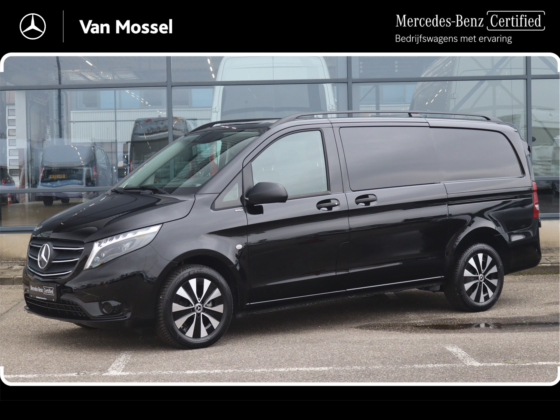 Mercedes-Benz Vito 2024 - 116 CDI L2 D.C. | CLIMA/CAMERA/CRUISE/2.500KG AHW | Certified afbeelding 1