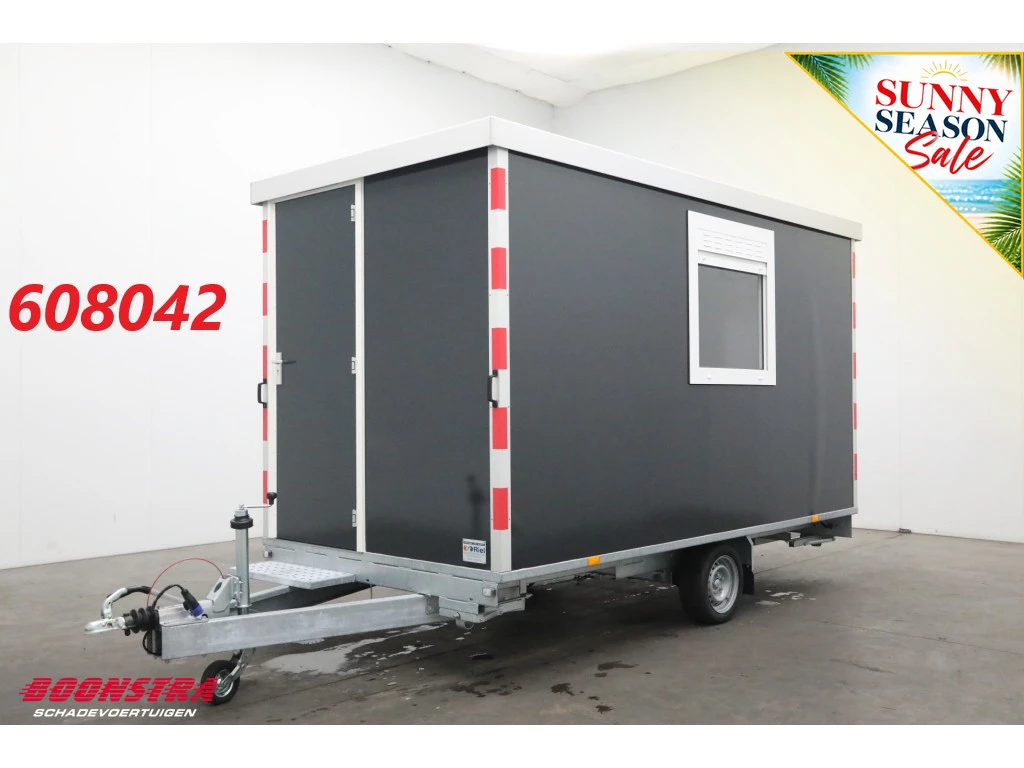 NIJENKAMP Harmsen 2025 - schaftkeet snelverkeer 1.350 kg 400x203 NIEUW! afbeelding 1
