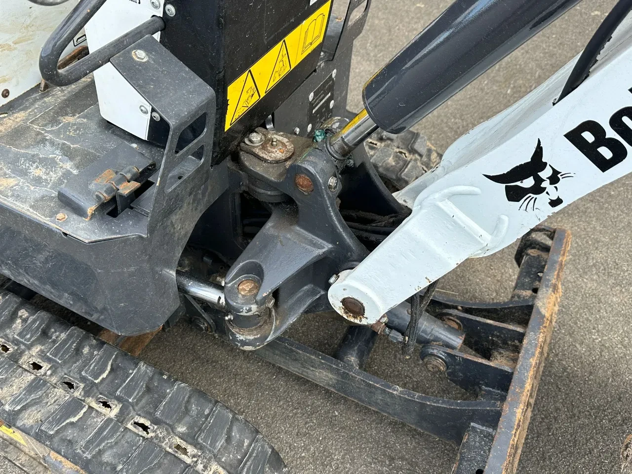 Bobcat 2008 - E08 minikraan afbeelding 10