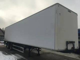 Netam-Fruehauf N/A 1999 - 2 As Oplegger Gesloten OF-68-VT obrazek 6