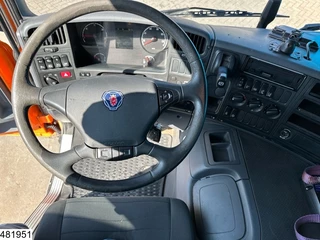 Scania P 2017 - 340 EURO 6, CNG, 6x2, Retarder, Palfinger, Remote zdjecie 10