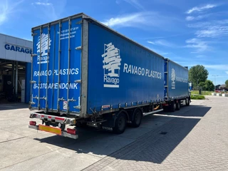 DAF CF 410 2018 - / 6x2 BDF Combi / Sliding/Lifting Roof / With Trailer obrazek 4