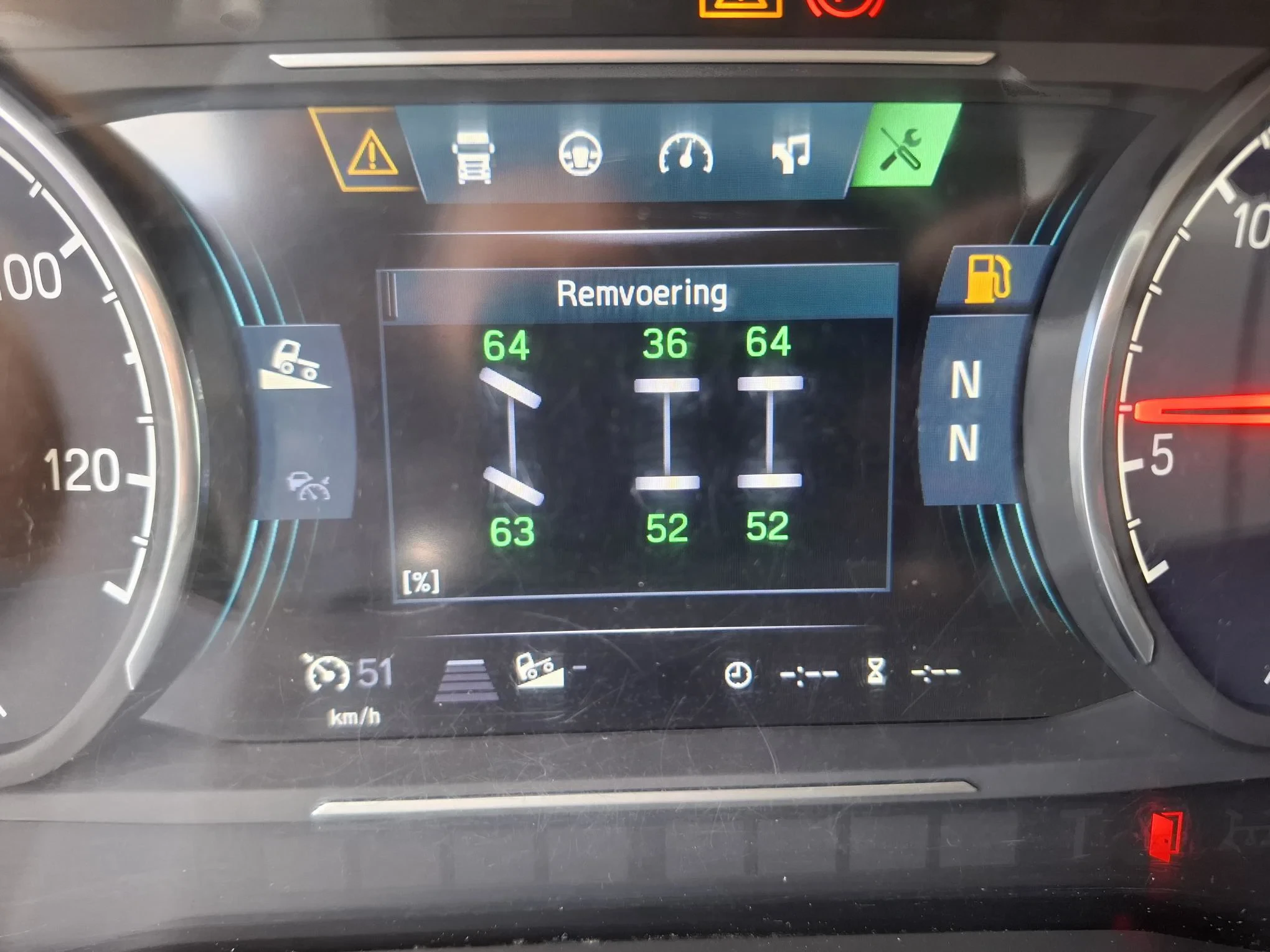 Scania R 2020 - NGS R520 V8 / !!ONLY:500738 KM!! / BOOGIE / RETARDER / HYDRAULICS / LEATHER / NAVI / FRIDGE / LWDS / AUTOMATIC / EURO-6 / 2020 afbeelding 18