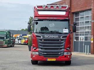 Scania R 2015 - R730 Topline 6x4 - 25t Mobas hooklift - Retarder - Full air afbeelding 2 miniatuur