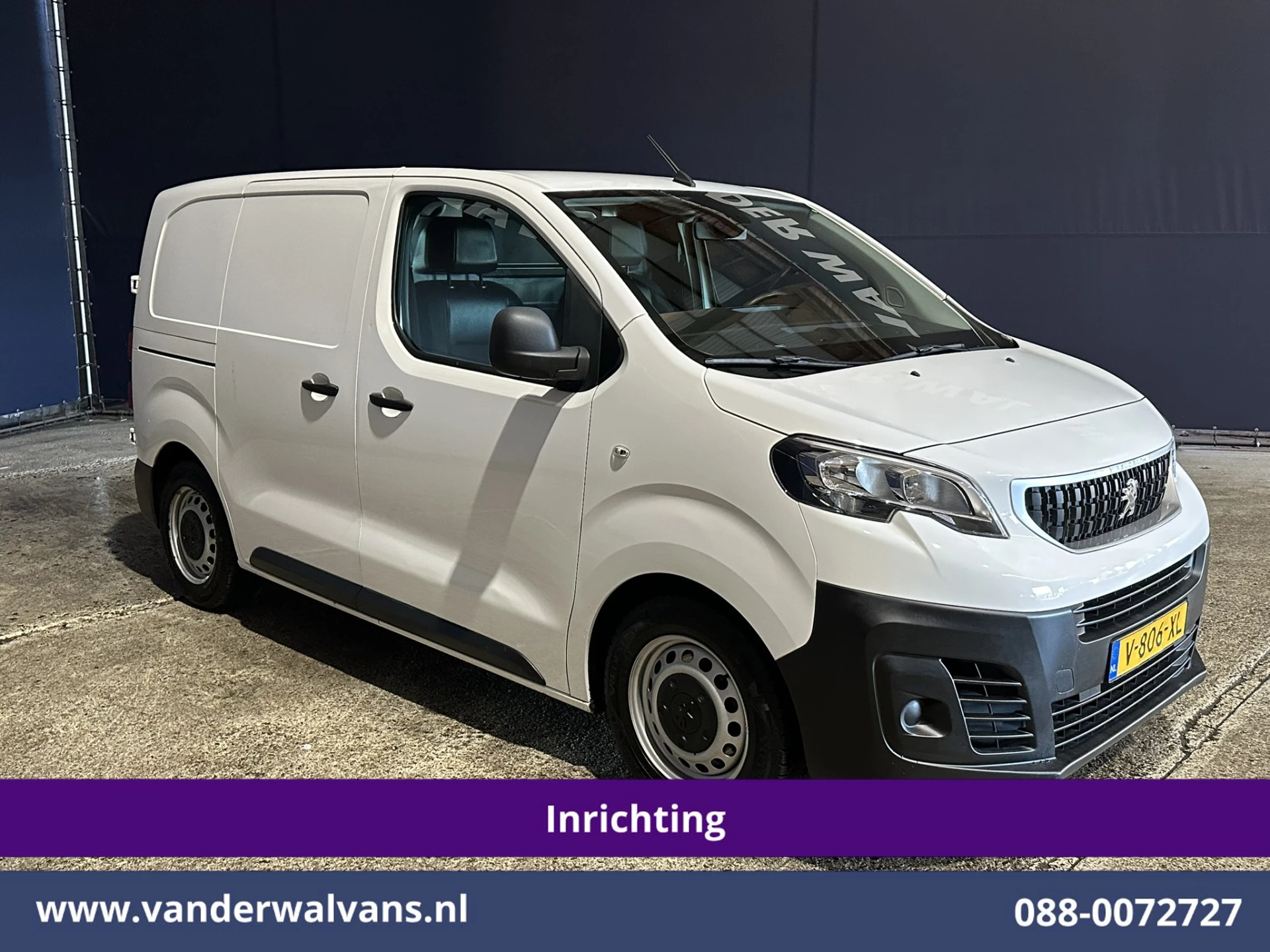 Peugeot Expert 2019 - 1.6 BlueHDI L1H1 Inrichting Dubbele vloer Euro6 Airco | Cruisecontrol | Parkeersensoren image 7