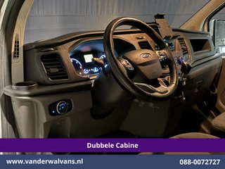 Ford Transit Custom 2023 - 2.0 TDCI 130pk L2H1 Dubbele Cabine Euro6 Airco | 6-Zits | LED | Cruisecontrol | Trekhaak zdjecie 14