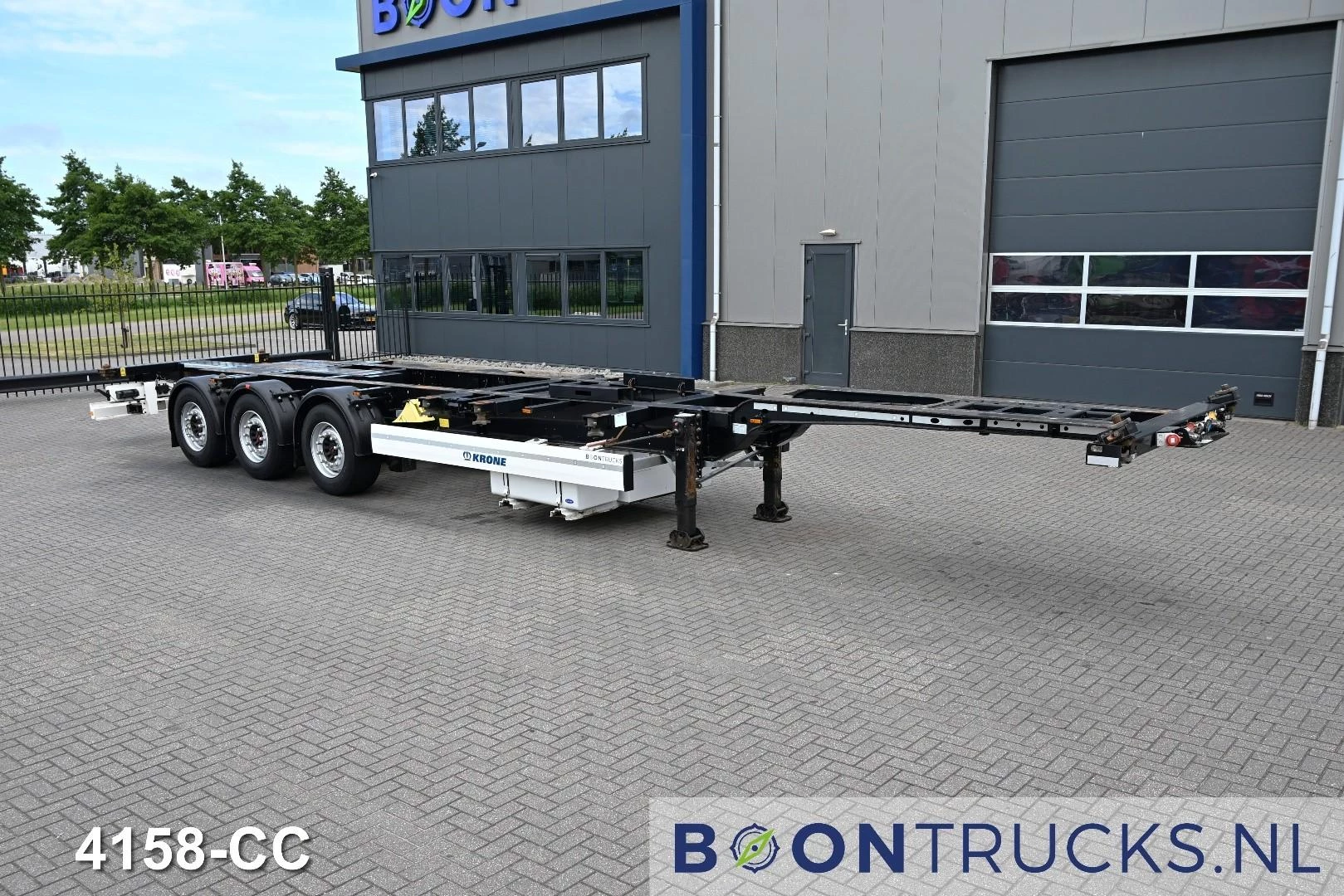 Krone SD + GENSET 2020 obrázek 3