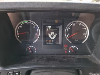 Scania R 2016 - R580 V8 / LOGGING TRUCK / 6X4 / RETARDER / 2XBIG AXLE / PALFINGER EPSILON S270L83 / 20METER / 431534 KM / DIEBOLT 3AXLE TRAILER / AUTOMATIC / EURO-6 / 2016 imagem 48