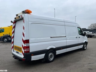 Mercedes-Benz Sprinter 2008 - 313 2.2 CDI ROM hogedruk rioolunit image 6