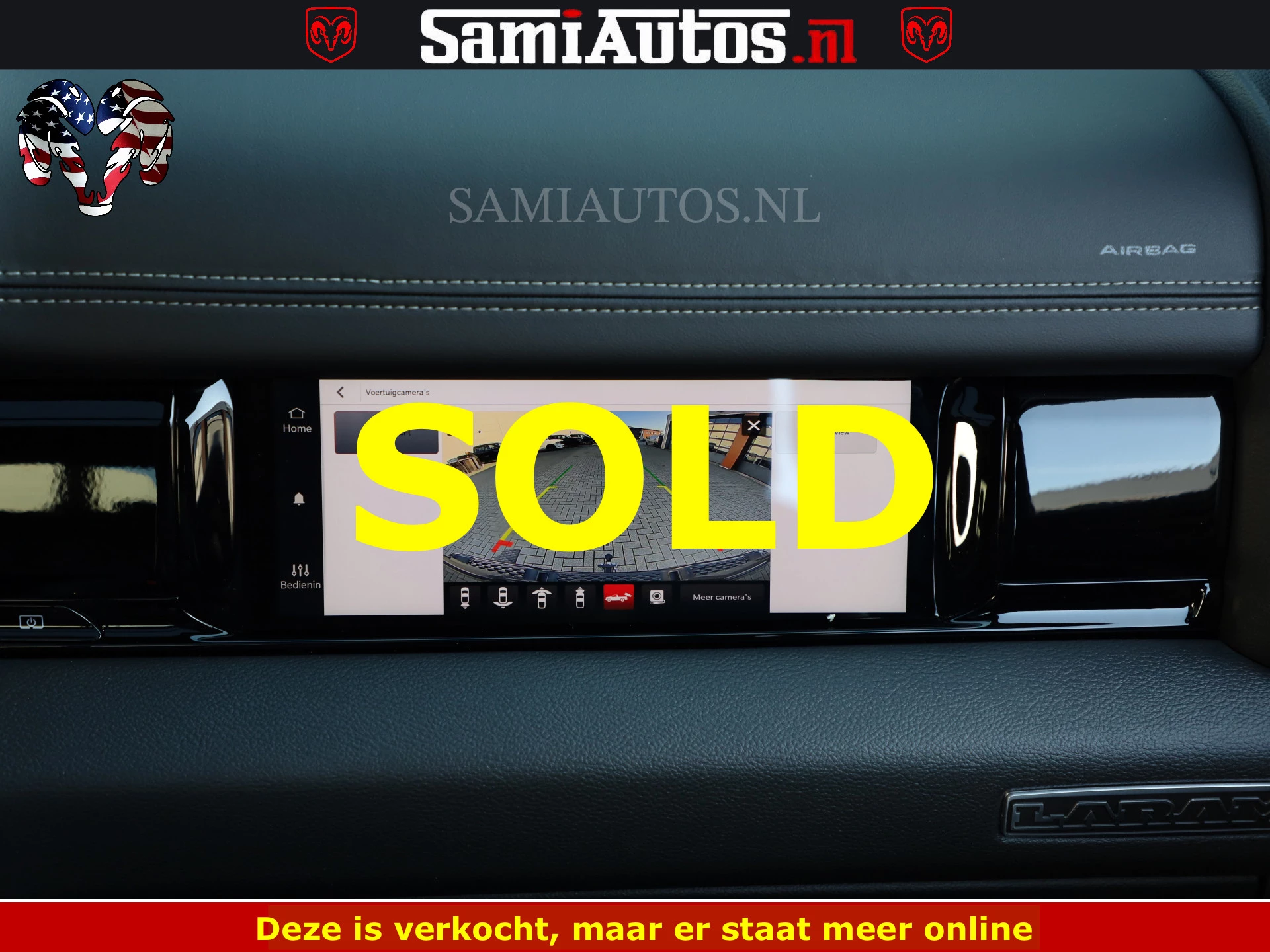 Dodge Ram 1500 2024 - Night Premium | Full Option | De Meest Luxe Pick-Up in zijn Klasse | obrázek 5