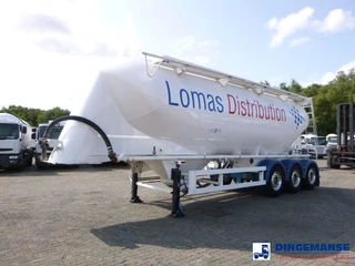 Spitzer Powder tank alu 37 m3 / 1 comp 2013 en venta