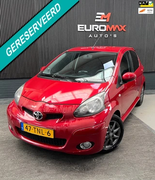 Toyota Aygo 2012 - 1.0-12V Dynamic Navigator - 1e Eigenaar - NAP - NAV - Airco. for sale