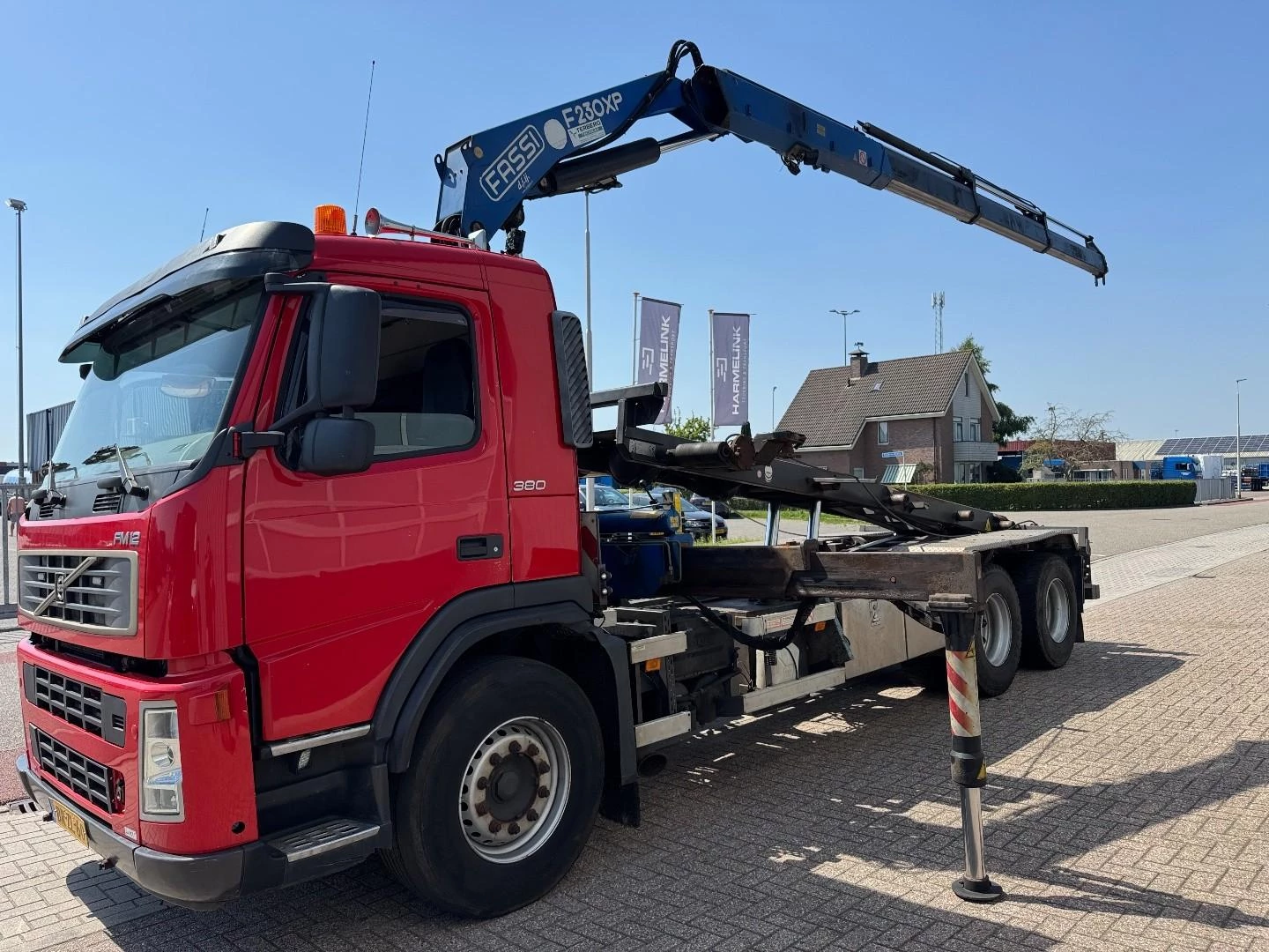 Volvo FM400 6x2 Fassi F230 XP , NCH 2425 V 2006 imagem 6