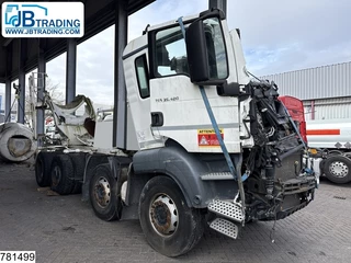 MAN TGS 2018 - 35 420 8x4, EURO 6, Steel te koop