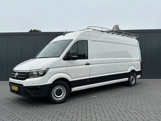 Volkswagen Crafter 2017 - 2.0 TDI 141 PK E6 / L4H3 / INRICHTING / IMPERIAAL + TRAP / 3 TONS TREKHAAK / CAMERA / AIRCO image 2