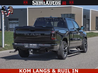 Dodge Ram Pick-Up 2022 - BLACK OPS LIMITED 5.7 V8 4x4 | HUD | LUCHTVERING | BOM VOL | bild 48