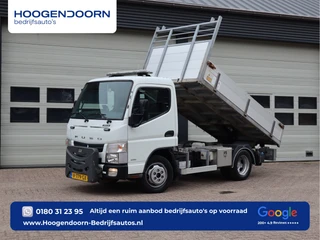 FUSO Canter 2017 - 3S13 Euro 6 - Kipper - Airco - NIDO for sale
