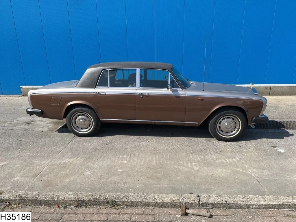 Rolls-Royce Silver Shadow 1978 - Limousine 2 Silver Shadow II, 8 Cilinder Bild 13