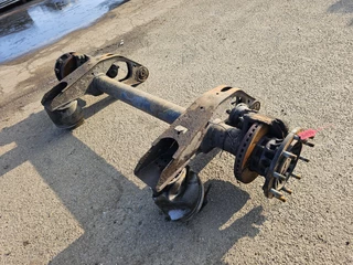 SAF SKRB9019W| TRAILER AXLE 9 TON | DISC. 2010 - N/A image 2