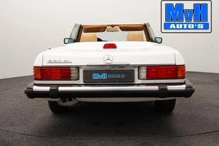Mercedes-Benz SL 1987 - 560 SL|Roestvrij-Californische klassieker image 24