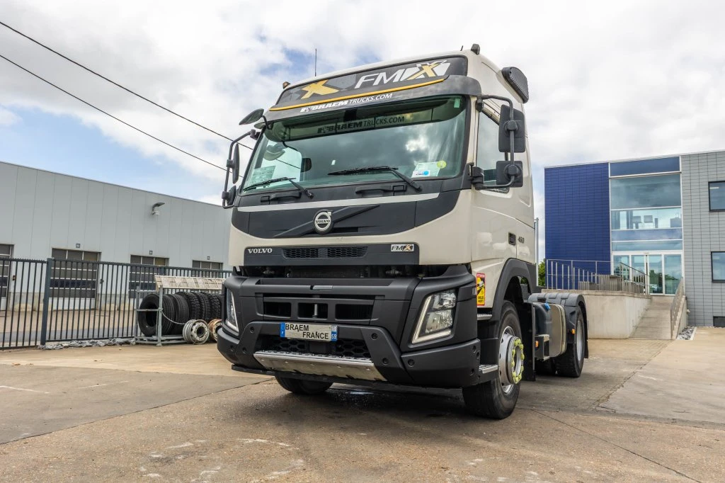 Volvo 2017 - FMX GLOB 460+HYDR afbeelding 1