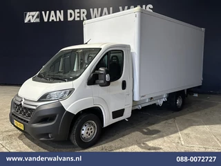 Citroën Jumper 2021 - 2.2 BlueHDi 141pk Bakwagen 436cm Lang Laadklep Euro6 Airco | 1075kg laadvermogen obrazek 6