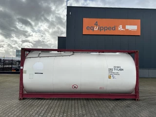 CIMC tankcontainers N/A 2017 - 20FT ISO / 25.010L / 22K2 / L4BH / T12 / steam heating / bottom discharge / 2.5Y-TEST/CSC: 10/2027 image 2