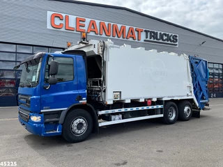 DAF FAN 75 CF 250 VDK 20m³ 2011 - N/A bild 2