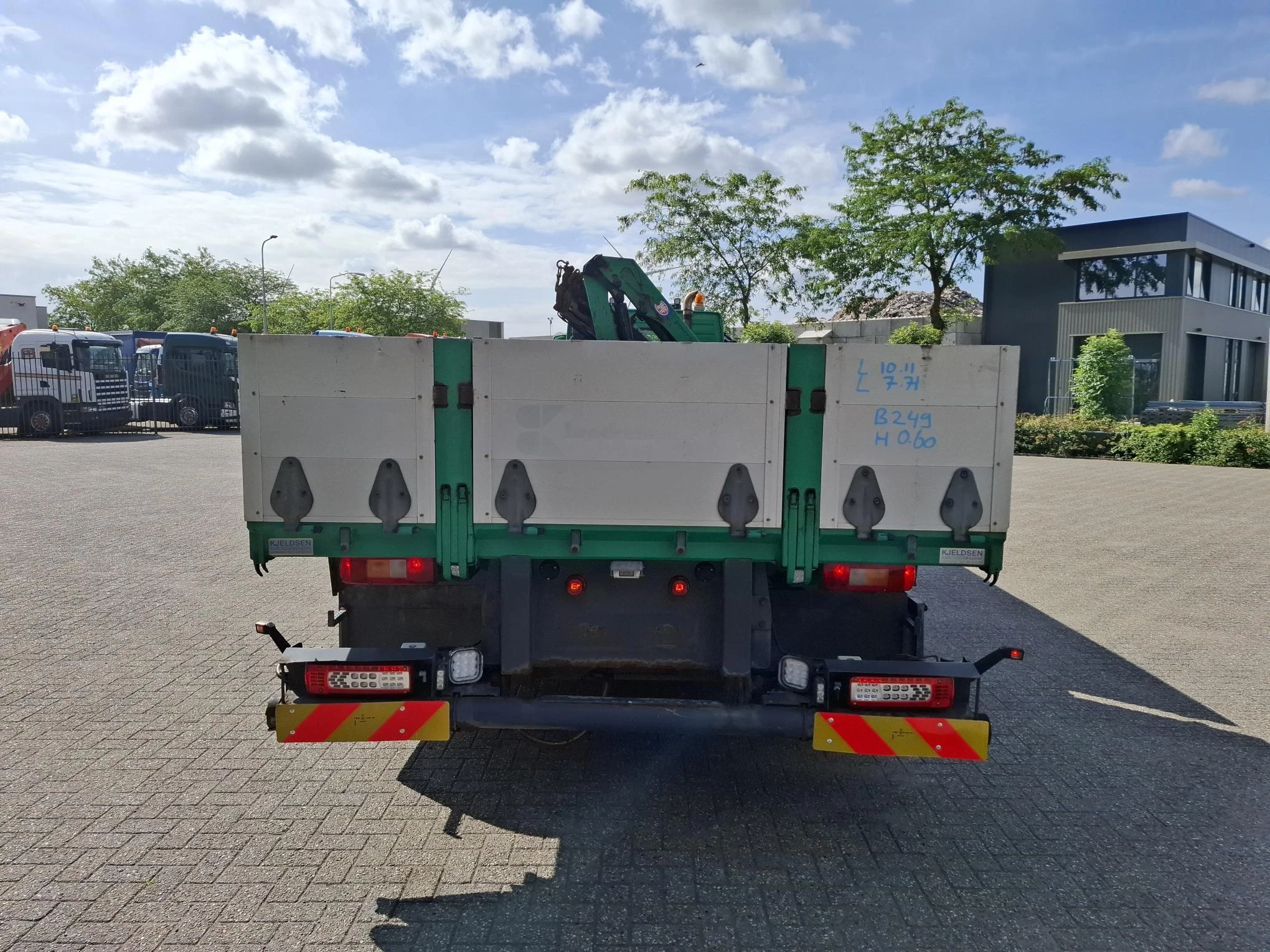 Volvo FM 11.370 2012 - / HMF 1420 REMOTED CRANE / LIFT+LENKACHSE / AIRCO / FRIDGE / AUTOMATIC / EURO-5 / 2012 изображение 10