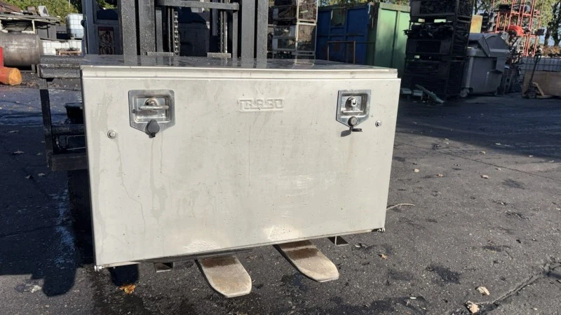 Diverse - RVS GEREEDSCHAPSKIST LXBXH 100X65X60 CM afbeelding 1