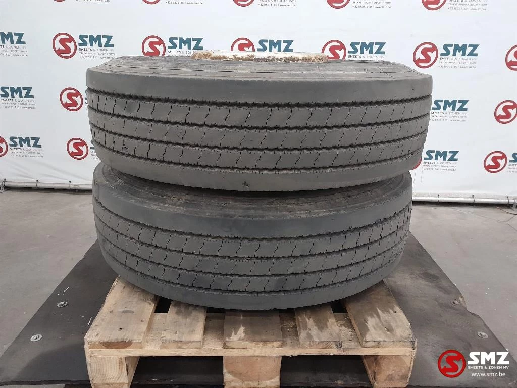 Diversen 2007 - Occ vrachtwagenband Apollo 315/80R22.5 156/150L afbeelding 1
