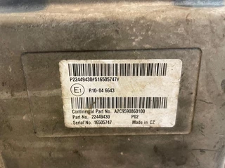 Renault N/A - 7422449430 / 22449430 ADBLUE ECU imagen 2