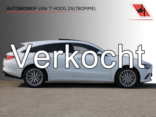 Mercedes-Benz CLA 2022 - Shooting Brake 250e AUT8 Luxury Line PANORAMADAK SFEER LEDER MULTIBEAM KEY-LESS GO afbeelding 1 miniatuur