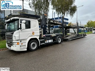 Scania P 2016 - 450 EURO 6, Retarder, Rolfo, Combi for sale