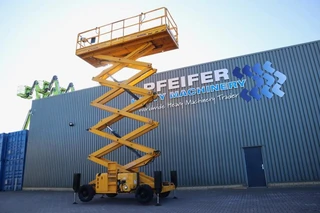 Haulotte 2012 - H18SXL Diesel, 4x4 Drive, 18m Working Height, 500k image 2 miniature
