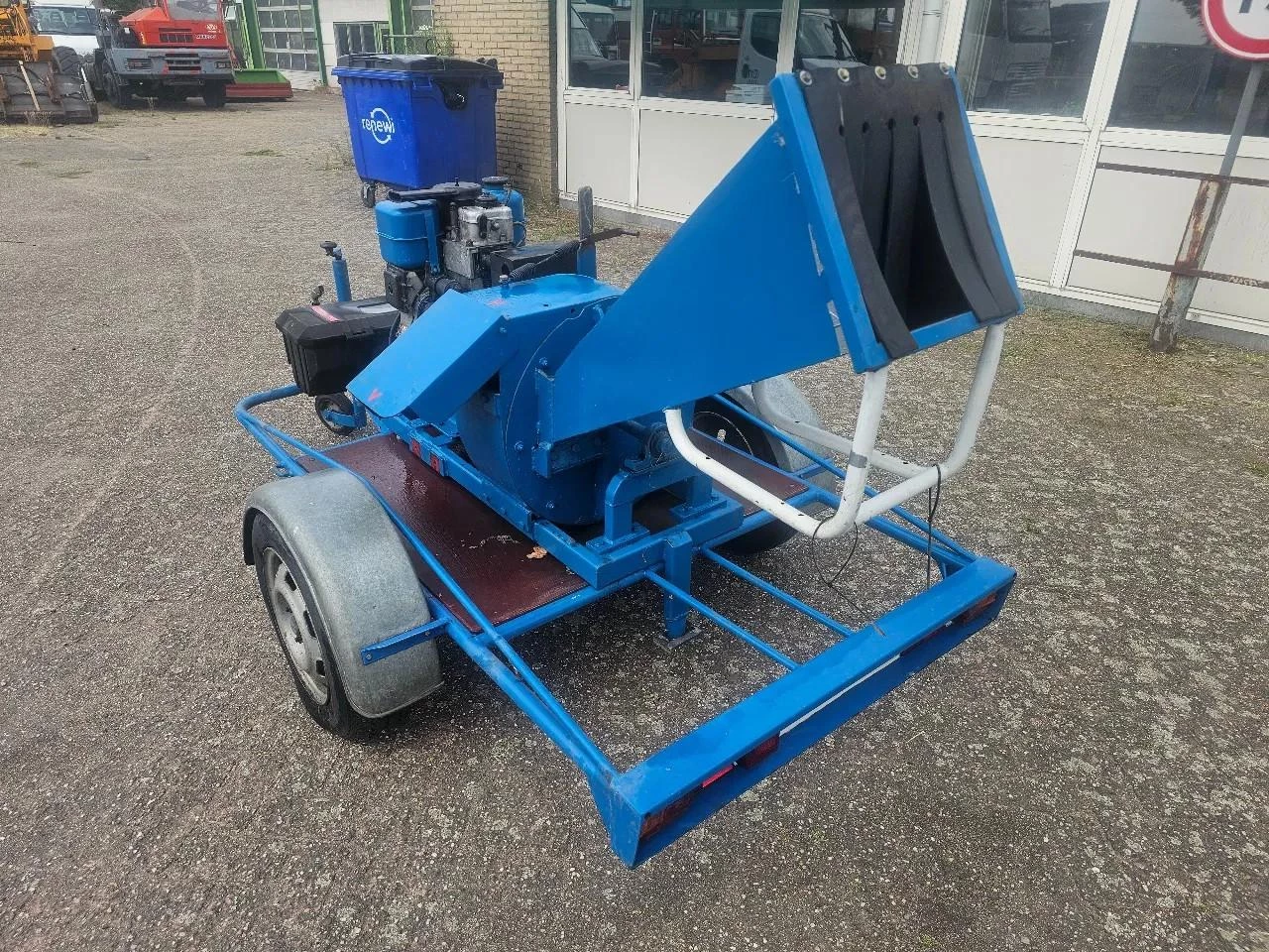 Bernard Monteurs Wood chipper W.51 c759922 2012 afbeelding 7