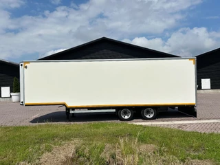 MEYVO N/A 2009 - be oplegger met div doeleinden verkoop promotie trailer imagem 2
