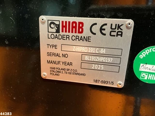 DAF FAN XD 450 Euro 6 Hiab 19 Tonmeter Z-kraan 2026 - N/A изображение 20