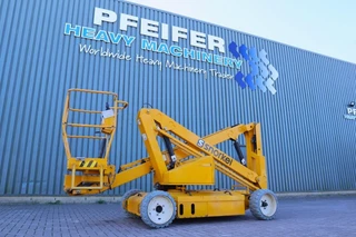 Snorkel 2011 - A38E Electric, 13.5m Working Height, 6.1m Reach, 2 te koop