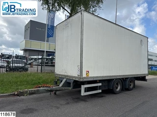Lecitrailer N/A 2005 - gesloten bak  bild 1