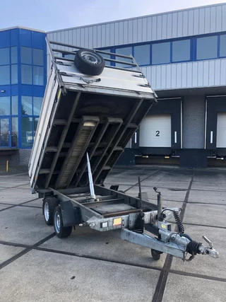 Hapert KLTT 2000-305X150 2020 - * 4  Kippers* Hapert E3500 -Hapert D2700 - Anssems KLTT2000 & Tandemas Kipper ongeremd obrazek 9